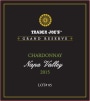 Trader Joe's Napa Valley Grand Reserve Chardonnay Lot #85 2015 Front Label