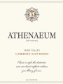 Athenaeum Athenaeum Napa Valley Cabernet Sauvignon , California 2015 Front Label
