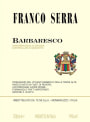 Franco Serra Barbaresco Nebbiolo 2013 Front Label