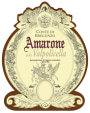 Conte di Bregonzo Amarone della Valpolicella 2013  Front Label