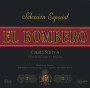 El Bombero Carinena Grenache 2015  Front Label