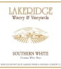 Lakeridge Southern White  Front Label