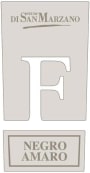 Cantine San Marzano F Negroamaro 2016  Front Label