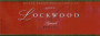 Lockwood Syrah 2000  Front Label