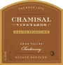Chamisal Vineyards Califa Selection Chardonnay 2010 Front Label