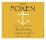 Foxen Tinaquaic Vineyard Chardonnay 2008  Front Label