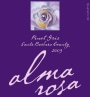 Alma Rosa Santa Barbara County Pinot Gris 2009 Front Label