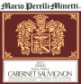 Mario Perelli-Minetti Cabernet Sauvignon 2005  Front Label