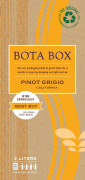 Bota Box Pinot Grigio 2016 Front Label
