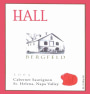 Hall Bergfeld Cabernet Sauvignon 2003 Front Label