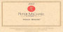 Peter Michael Point Rouge Chardonnay 2001  Front Label