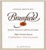 Brassfield Serenity Ranch Vineyard Cabernet Sauvignon 2014 Front Label