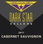 Dark Star Cellars Cabernet Sauvignon 2011 Front Label