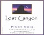 Lost Canyon Winery Dutton Ranch Morelli Lane Vineyard Pinot Noir 2003  Front Label