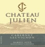 Chateau Julien Cabernet Sauvignon 2002 Front Label