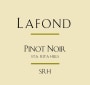 Lafond SRH Series Pinot Noir 2010 Front Label