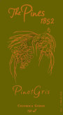 The Pines 1852 Pinot Gris 2015 Front Label