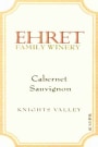 Ehret Family Winery Cabernet Sauvignon 2007  Front Label