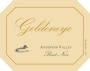 Goldeneye Anderson Valley Pinot Noir 2012  Front Label