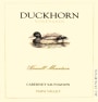 Duckhorn Howell Mountain Cabernet Sauvignon 2009 Front Label