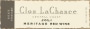Clos LaChance Joli Meritage 2014  Front Label