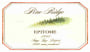 Forefront by Pine Ridge Epitome Cabernet Sauvignon 2002 Front Label