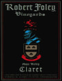 Robert Foley Vineyards Claret 1999 Front Label