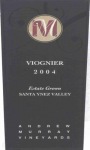 Andrew Murray Viognier 2004 Front Label