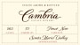 Cambria Clone No 23 Pinot Noir 2012 Front Label