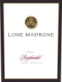 Lone Madrone Barfandel 2004 Front Label