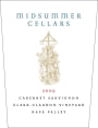 Midsummer Cellars Clark-Claudon Vineyard Cabernet Sauvignon 2009 Front Label