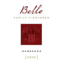 Bello Family Vineyards Marsanne 2009 Front Label