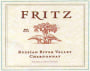 Fritz Chardonnay 2005 Front Label