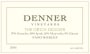 Denner The Ditch Digger 2006 Front Label