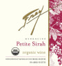 Frey Organic Petite Sirah 2015 Front Label