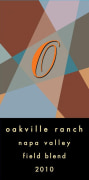 Oakville Ranch Field Blend 2010 Front Label