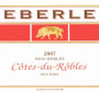 Eberle Cotes-du-Robles Rouge 2007 Front Label