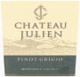 Chateau Julien Pinot Grigio 2005 Front Label