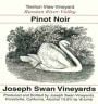 Joseph Swan Trenton View Vineyard Pinot Noir 2008  Front Label