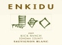 Enkidu Kick Ranch Sauvignon Blanc 2009  Front Label