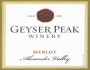Geyser Peak Alexander Valley Merlot 2005 Front Label