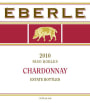 Eberle Chardonnay 2010 Front Label