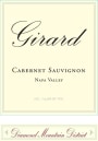 Girard Diamond Mountain District Cabernet Sauvignon 2013  Front Label