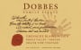 Dobbes Family Winery Grenache Blanc 2010 Front Label