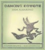 Dancing Coyote Albarino 2004 Front Label