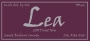 Tensley Lea Pinot Noir 2010  Front Label