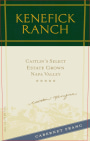 Kenefick Ranch Caitlin's Select Cabernet Franc 2011 Front Label