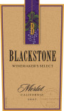 Blackstone Winemaker's Select Merlot 2007 Front Label