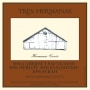 Tres Hermanas Vineyard & Winery Hermanas Cuvee 2010 Front Label