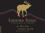 Elkhorn Ridge Vineyards & Winery Le Terre Foss Pinot Noir 2014 Front Label